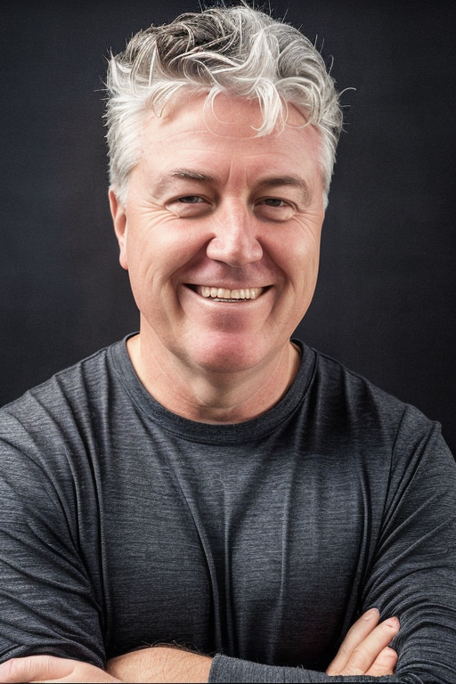 Portrait of Mark Myrowich